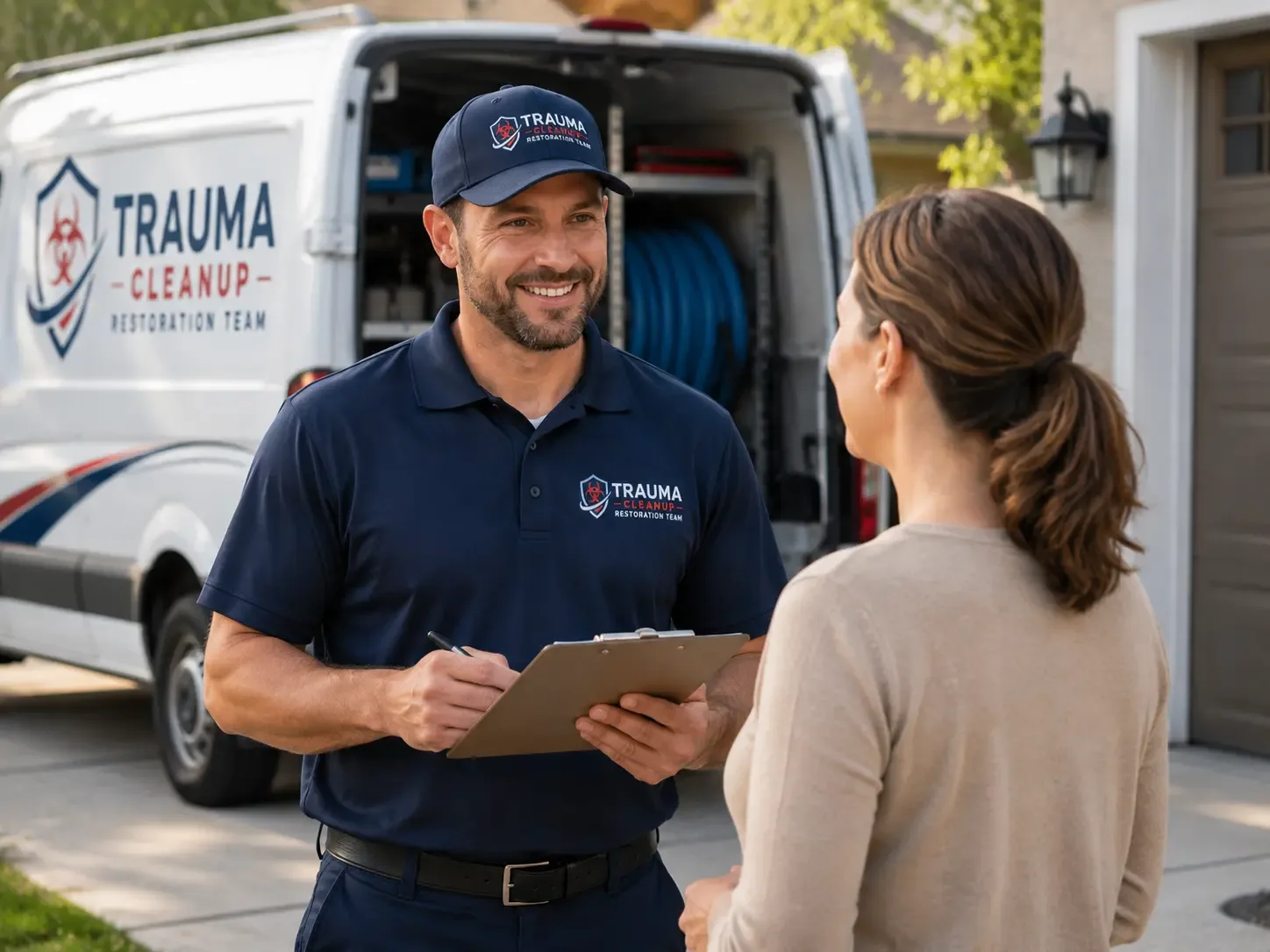 Trauma Cleanup Gresham, WI FAQs